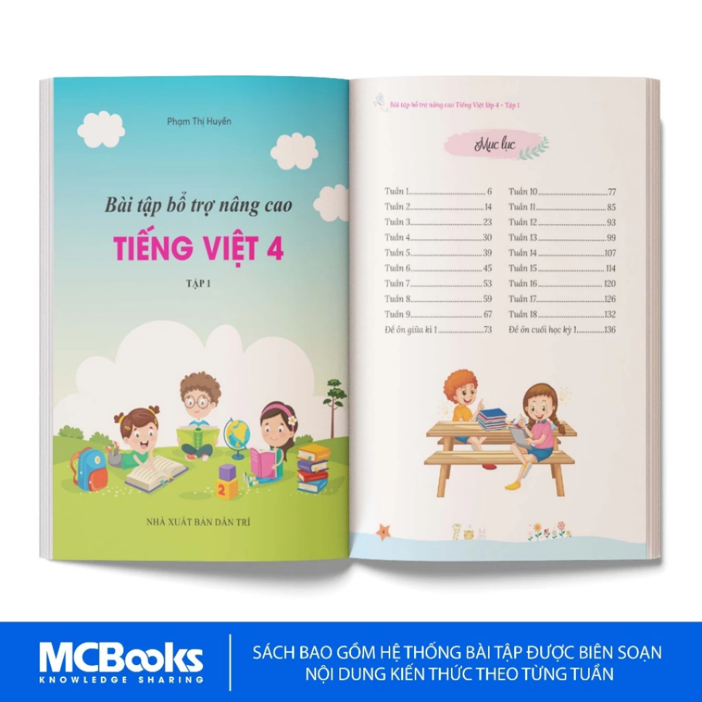 Sách - Tham khảo lớp 4- Combo Bài tập bổ trợ nâng cao Toán, Tiếng Việt, Anh - Phân loại lẻ/combo