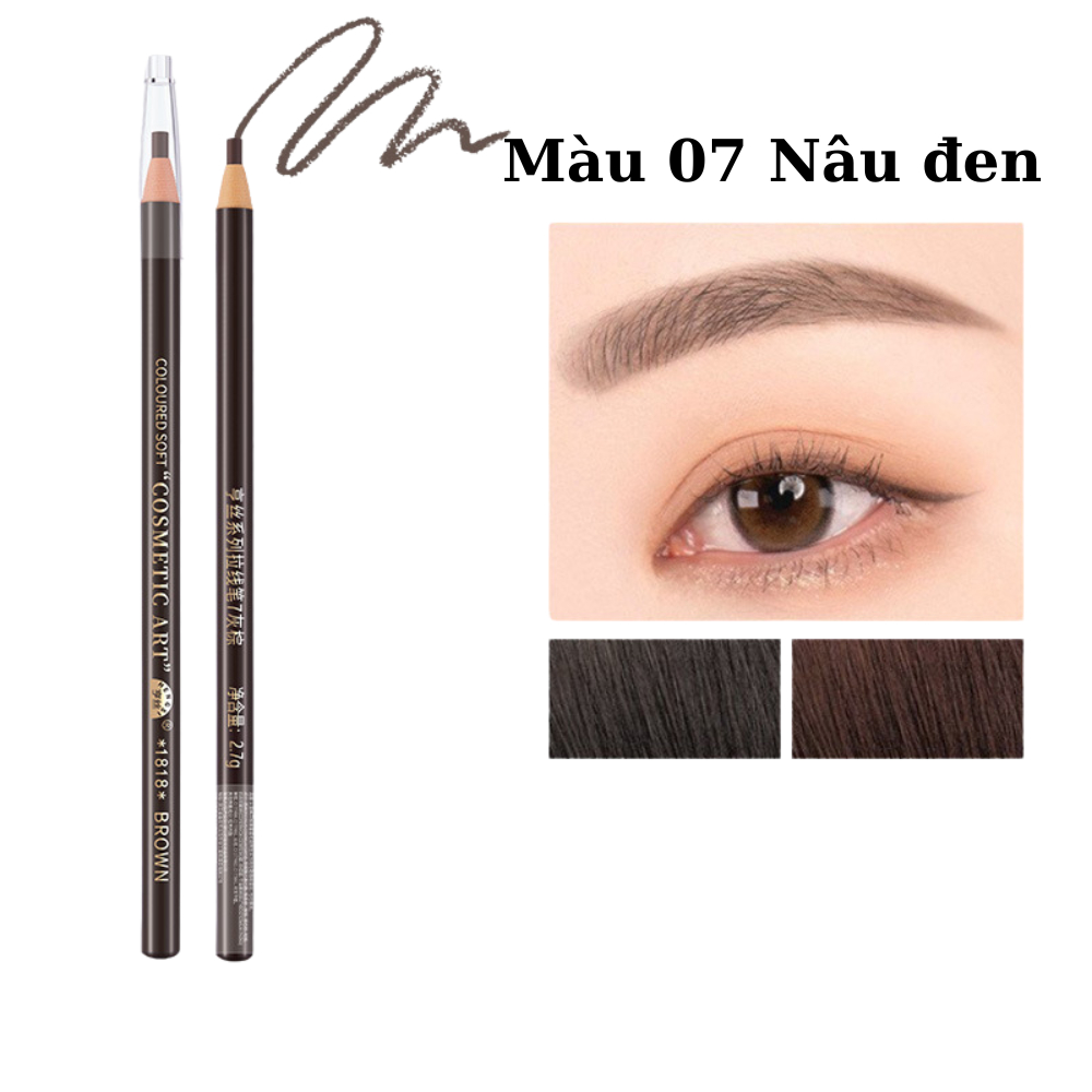 Chì xé kẻ mày mềm COLOURED SOFT COSMETIC ART | NHÍM HOUSE