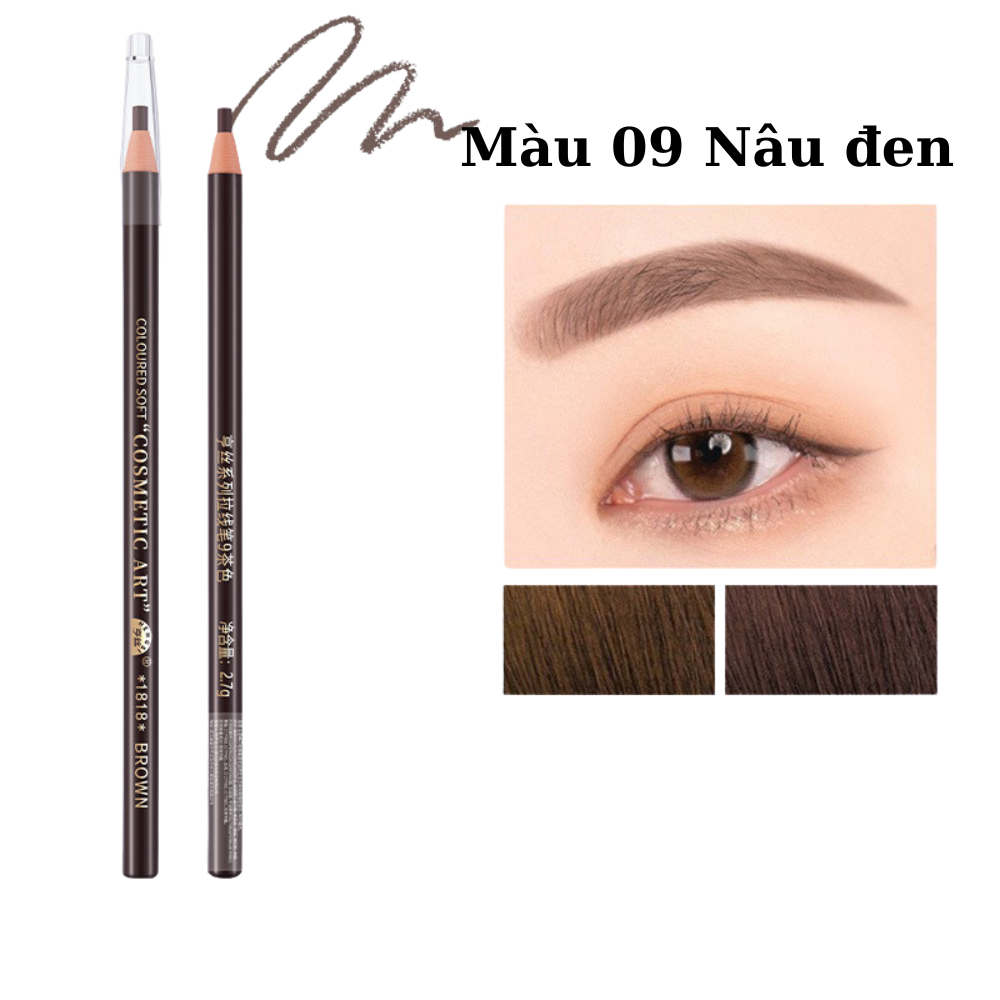 Chì xé kẻ mày mềm COLOURED SOFT COSMETIC ART | NHÍM HOUSE