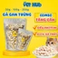 Viên Gà + Viên Gan + Viên Trứng, Thịt Sấy Khô Cho Mèo, Bổ Sung Protein, Tăng Cường Miễn Dịch
