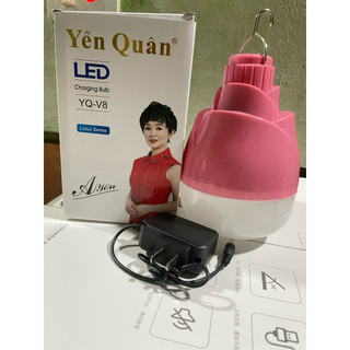 BÓNG ĐÈN LED TÍCH ĐIỆN YẾN QUÂN YQ-V8  (ducphong)