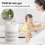 Máy lọc không khí Nobico KJ290, Ion âm mật độ cao, bộ lọc 3 lớp loại bỏ bụi mịn Bụi mịn PM2.5, phấn hoa, lông thú cưng