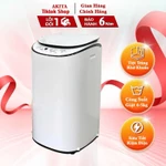 Máy giặt mini PVL- Akita Japan, tự động, giặt, vắt, sấy, khử khuẩn, siêu tiết kiệm điện nước - Bảo Hành 6 NĂM — ảnh 1