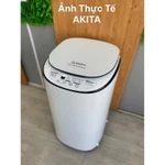 Máy giặt mini PVL- Akita Japan, tự động, giặt, vắt, sấy, khử khuẩn, siêu tiết kiệm điện nước - Bảo Hành 6 NĂM — ảnh 2