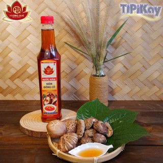 Combo 4 Nước Mắm Nấm Đông Cô 500ml - Chay Mặn Điều Dùng Được  - TiPiKay Shop