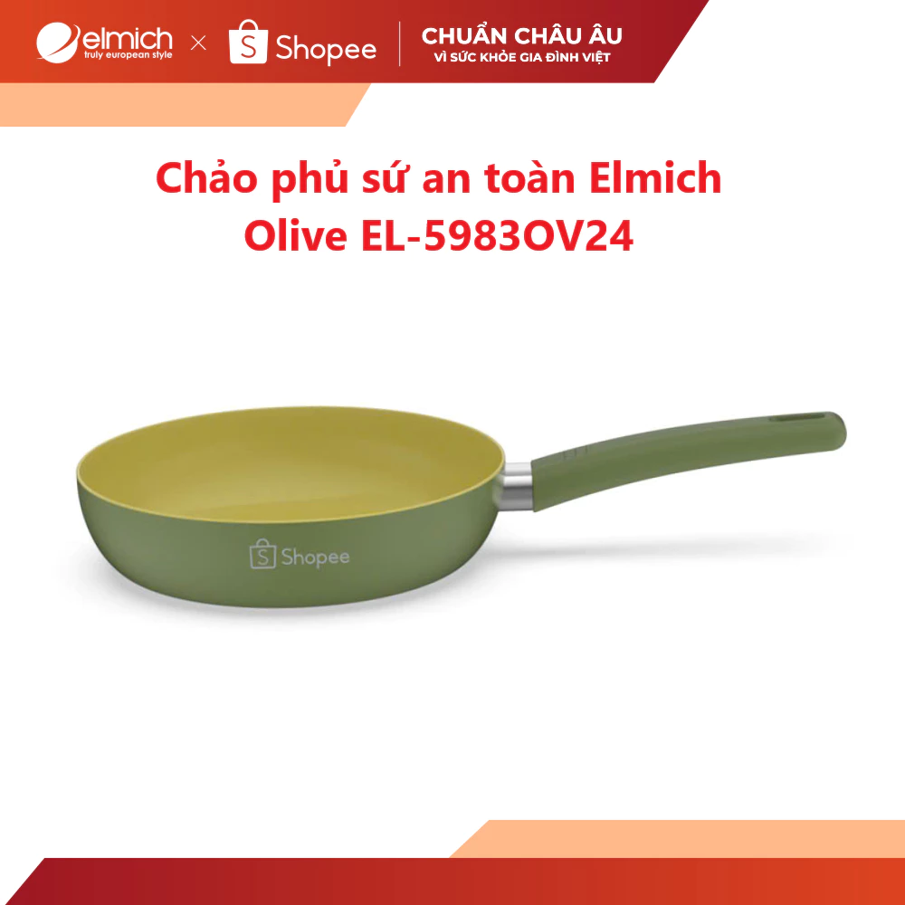 Chảo Elmich Olive 24cm