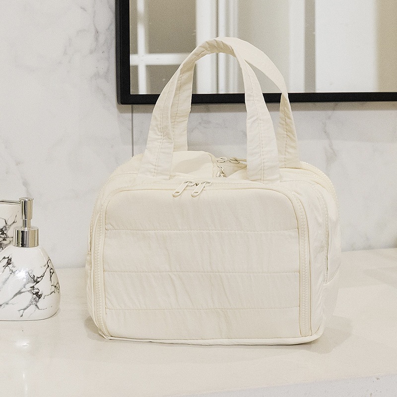 Túi Đựng Mỹ phẩm và đồ Makeup vải washbag du lịch tiện lợi gọn nhẹ | NHÍM HOUSE