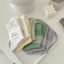 Combo 5 Đôi Vớ Tất Nữ Trơn Hàn Quốc Cao Cấp COTTON Dày Dặn Thoáng Khí MOHALI VC001