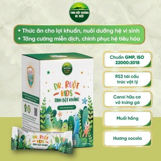 Tinh Bột Kháng Dr. Ruột Kids 18% Cải Thiện Táo Bón, Rối Loạn Tiêu Hóa, Hoàn Thiện Hệ Miễn Dịch