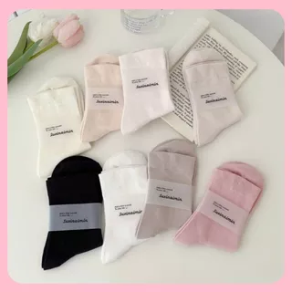 Tất trơn cao vớ cổ cao màu pastel cổ bo cotton cao cấp thời trang hàn quốc đẹp giá rẻ MOHALI VC131