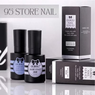 Base top cứng móng OUBOLI chính hãng m - Sơn gel liên kết bền, top phủ bóng móng nail chính hãng