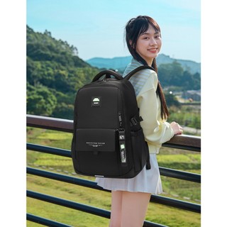 AOPUSEN - 10404 Balo học sinh siêu nhẹ, chống thấm nước, Cặp sách học sinh chính hãng