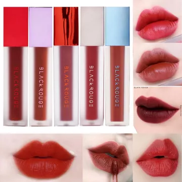 [Có sẵn] Son Kem Lì Black Rouge Air Fit Velvet Tint chính hãng