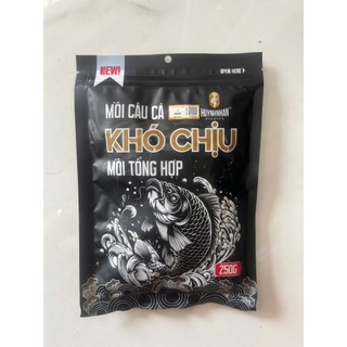 Combo 10 gói mồi câu khó chịu đen tổng hợp
