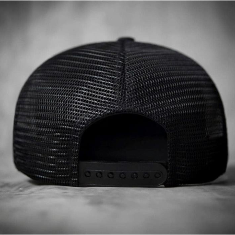(Hàng VNXK) Nón hiphop, mũ snapback Trâu Chicago xám vải kaki phối lưới đẹp form chuẩn thời trang