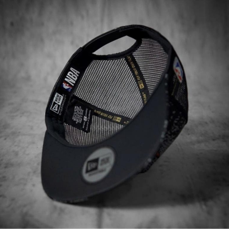 (Hàng VNXK) Nón hiphop, mũ snapback Trâu Chicago xám vải kaki phối lưới đẹp form chuẩn thời trang