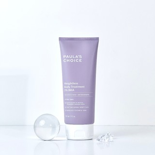 Kem dưỡng thể BHA 2% Body Paulas Choice Weightless Body Treatment Giảm Viêm Lỗ Chân Lông 210ml Dudu