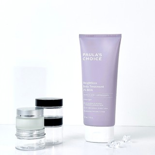 Kem dưỡng thể BHA 2% Body Paulas Choice Weightless Body Treatment Giảm Viêm Lỗ Chân Lông 210ml Dudu