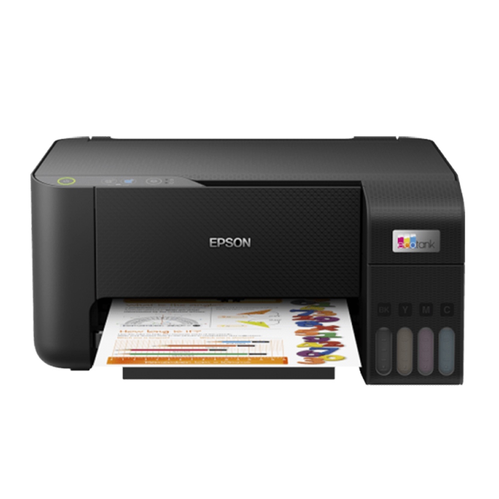 Máy In Epson L3210 Đa Chức Năng In Scan Copy – In Ảnh Siêu Âm – Dùng Cho Gia Đình, Phòng Khám – Máy In Tốt