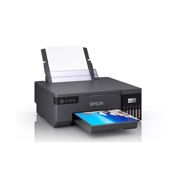 Máy In Epson L8050 In Ảnh A4 Sắc Nét – 6 Màu Mực – Kết Nối WiFi Không Dây – Dùng Cho Hiệu Ảnh, Áo Cưới – Máy In Tốt