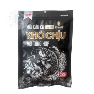 Combo 10 gói mồi câu khó chịu đen tổng hợp