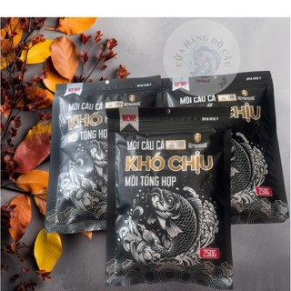 Combo 10 gói mồi câu khó chịu đen tổng hợp