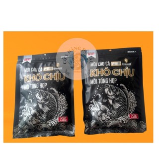 Combo 10 gói mồi câu khó chịu đen tổng hợp
