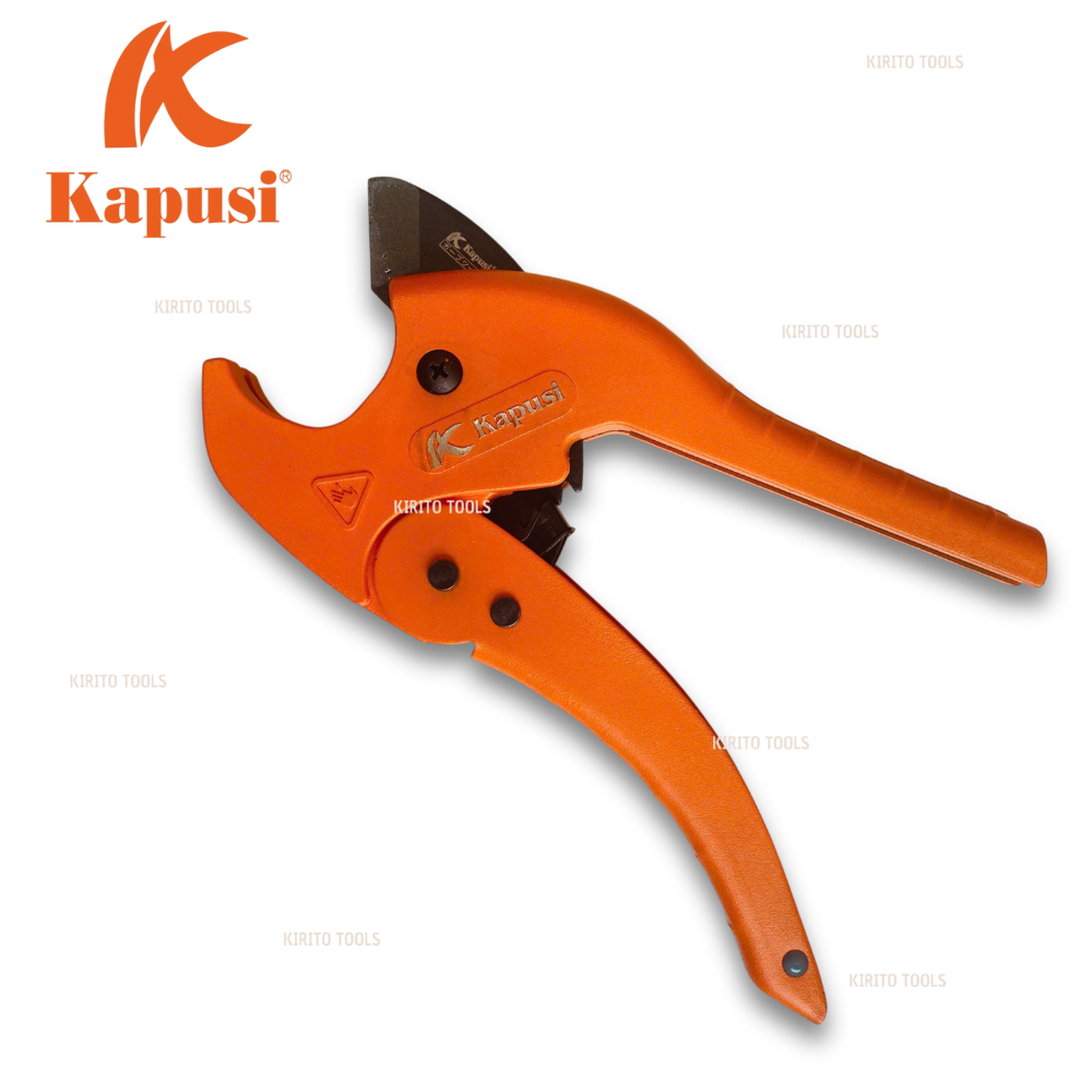 Kéo cắt ống nhựa cao cấp Kapusi Nhật Bản cỡ 42mm hợp kim thép siêu bền k0231