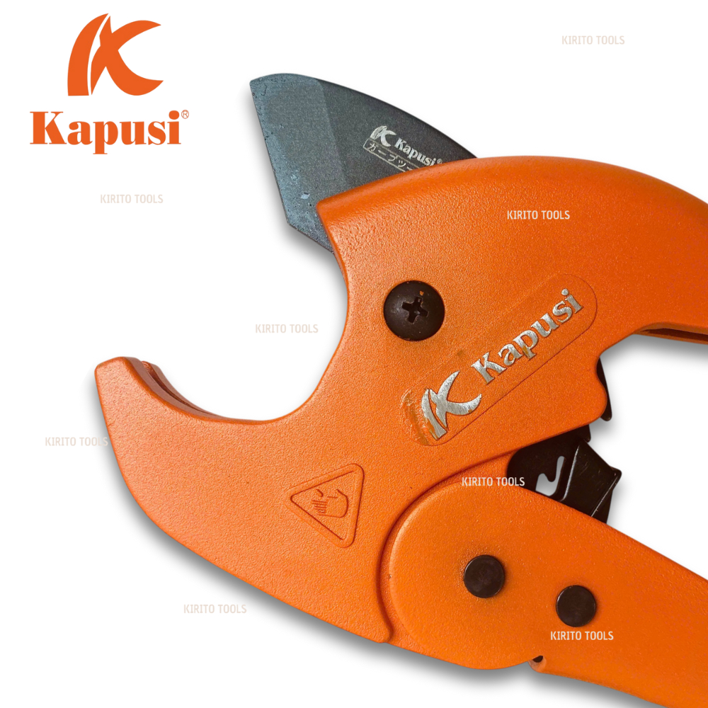 Kéo cắt ống nhựa cao cấp Kapusi Nhật Bản cỡ 42mm hợp kim thép siêu bền k0231