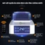 Tủ sấy quần áo GẤP GỌN ARTHOME công suất 1500W, có điều khiển từ xa, sấy khô nhanh, khử trùng tia UV, Máy sấy quần áo