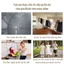 Tủ sấy quần áo GẤP GỌN ARTHOME công suất 1500W, có điều khiển từ xa, sấy khô nhanh, khử trùng tia UV, Máy sấy quần áo