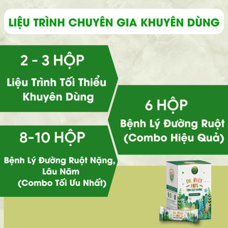 Tinh Bột Kháng Dr. Ruột Kids 18% Cải Thiện Táo Bón, Rối Loạn Tiêu Hóa, Hoàn Thiện Hệ Miễn Dịch