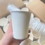 100 Ly Cốc Giấy 9oz Trắng Trơn, Dùng 1 Lần, Ly giấy văn phòng