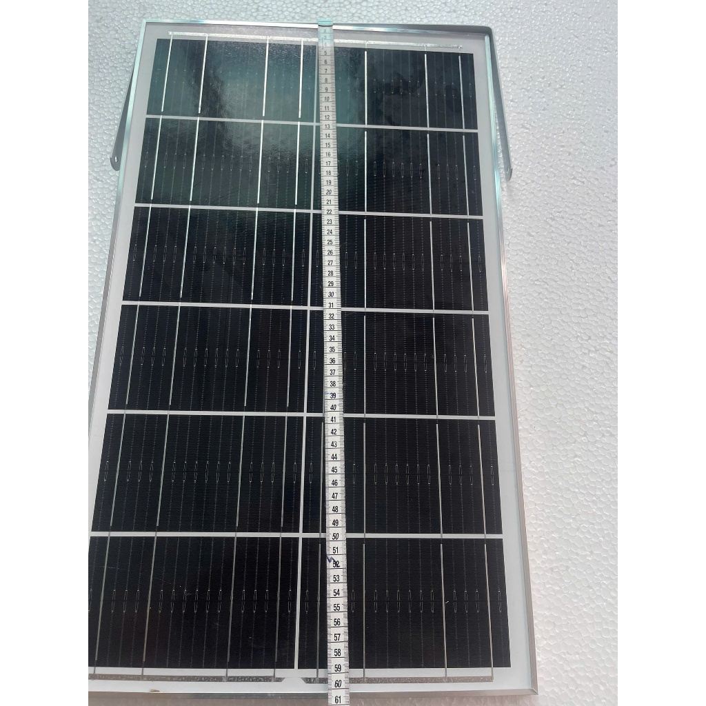 Tấm pin cho đèn năng lượng mặt trời Mono Đa tinh thể 25W - 50W | phù hợp với các đèn pha , bàn chải , đèn sân vườn.