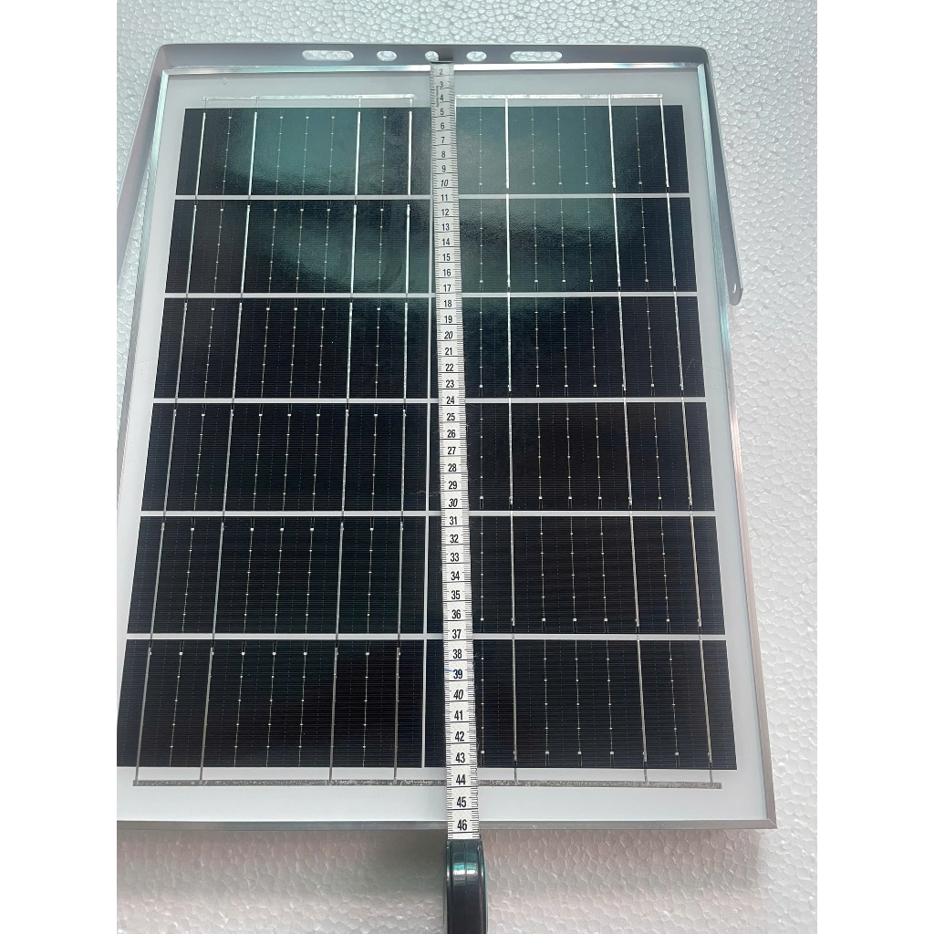 Tấm pin cho đèn năng lượng mặt trời Mono Đa tinh thể 25W - 50W | phù hợp với các đèn pha , bàn chải , đèn sân vườn.