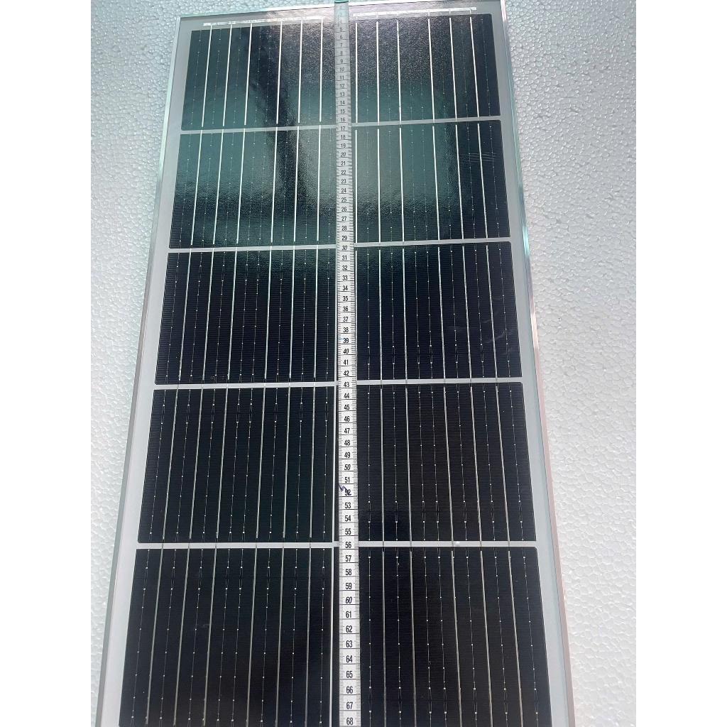 Tấm pin cho đèn năng lượng mặt trời Mono Đa tinh thể 25W - 50W | phù hợp với các đèn pha , bàn chải , đèn sân vườn.