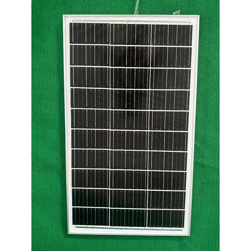 Tấm pin cho đèn năng lượng mặt trời Mono Đa tinh thể 25W - 50W | phù hợp với các đèn pha , bàn chải , đèn sân vườn.