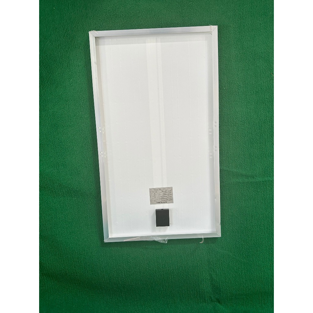 Tấm pin cho đèn năng lượng mặt trời Mono Đa tinh thể 25W - 50W | phù hợp với các đèn pha , bàn chải , đèn sân vườn.