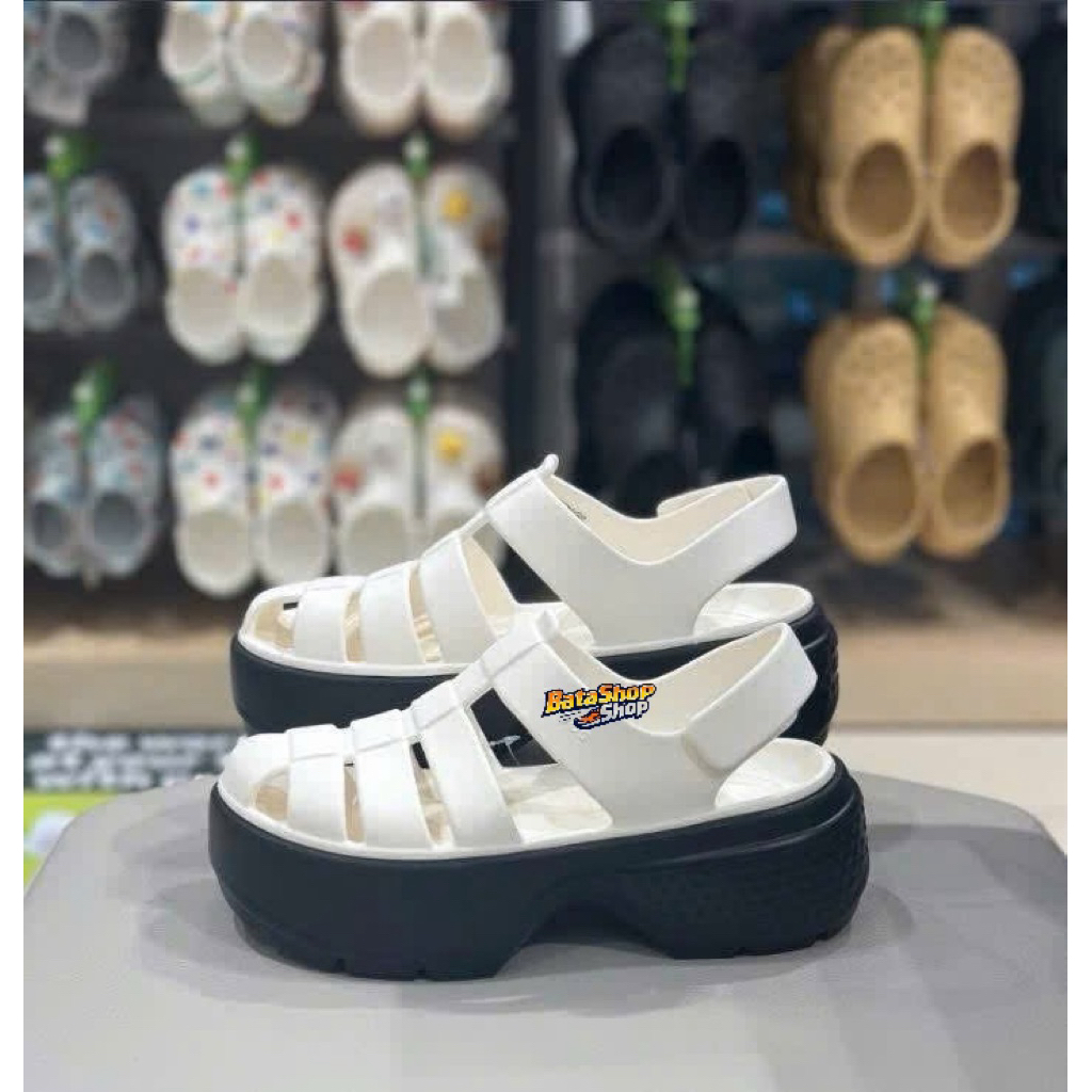 Sandal Rọ Strom cao 7cm phiên bản vip (tặng box) | Shopee Việt Nam