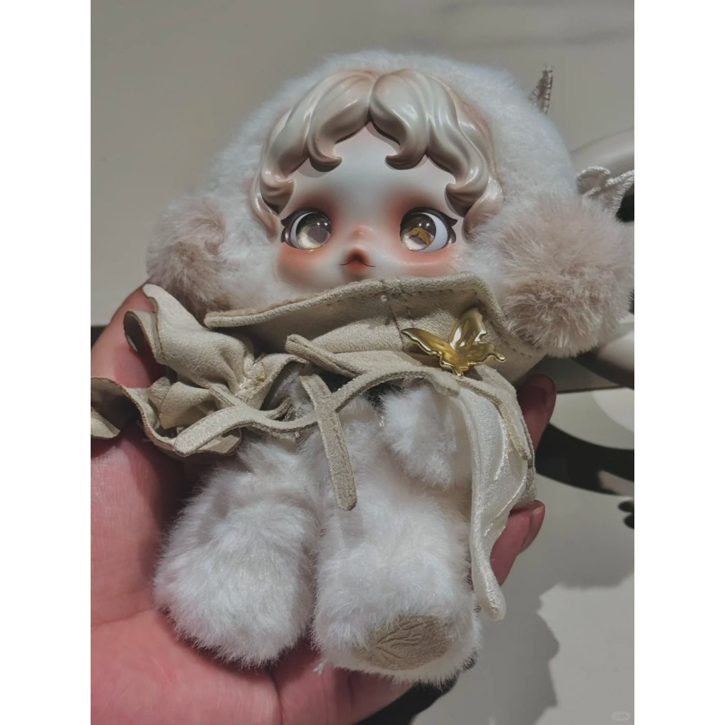 Skullpanda Cage-Uncage Plush Doll phiên bản giới hạn - Pop Mart