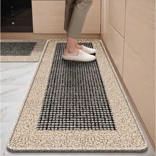 Thảm lau chân nhà bếp chống trượt chống thấm nước xuống sàn và dễ dàng vệ sinh