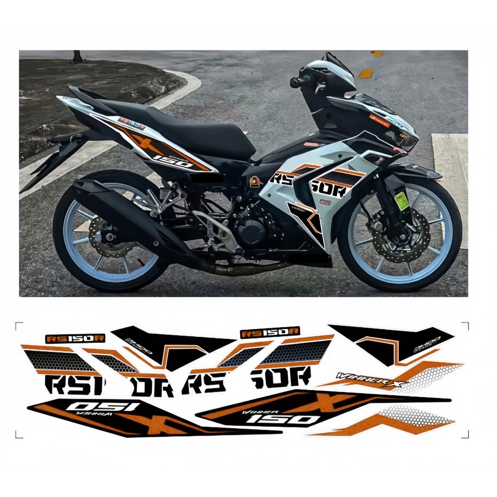 Tem rời WINNER X V3  cao cấp chất liệu in 3 lớp chống nước không phai màu