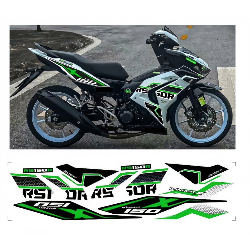 Tem rời WINNER X V3  cao cấp chất liệu in 3 lớp chống nước không phai màu