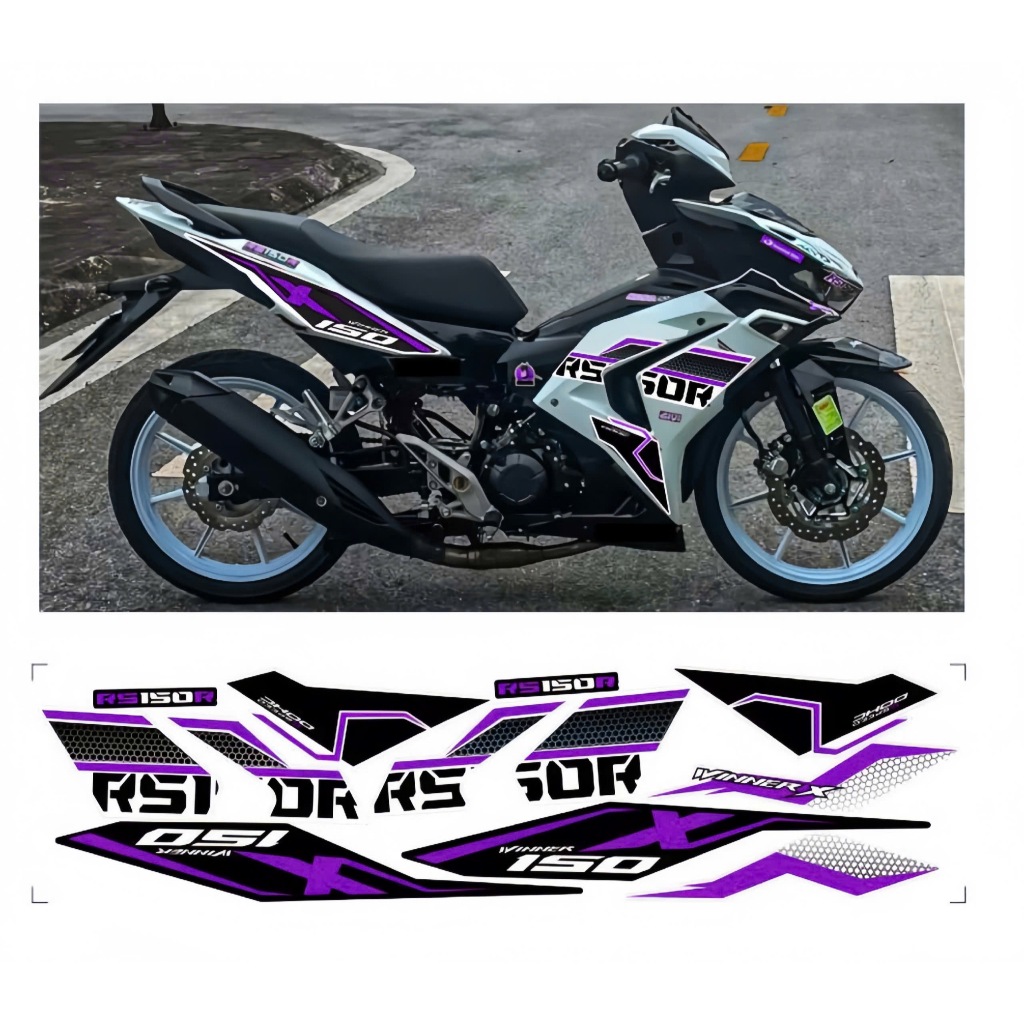 Tem rời WINNER X V3  cao cấp chất liệu in 3 lớp chống nước không phai màu