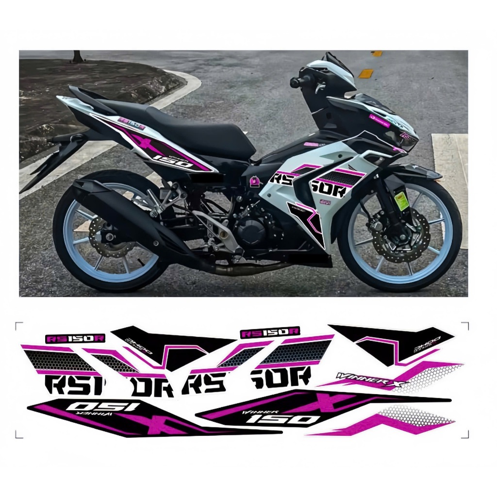 Tem rời WINNER X V3  cao cấp chất liệu in 3 lớp chống nước không phai màu