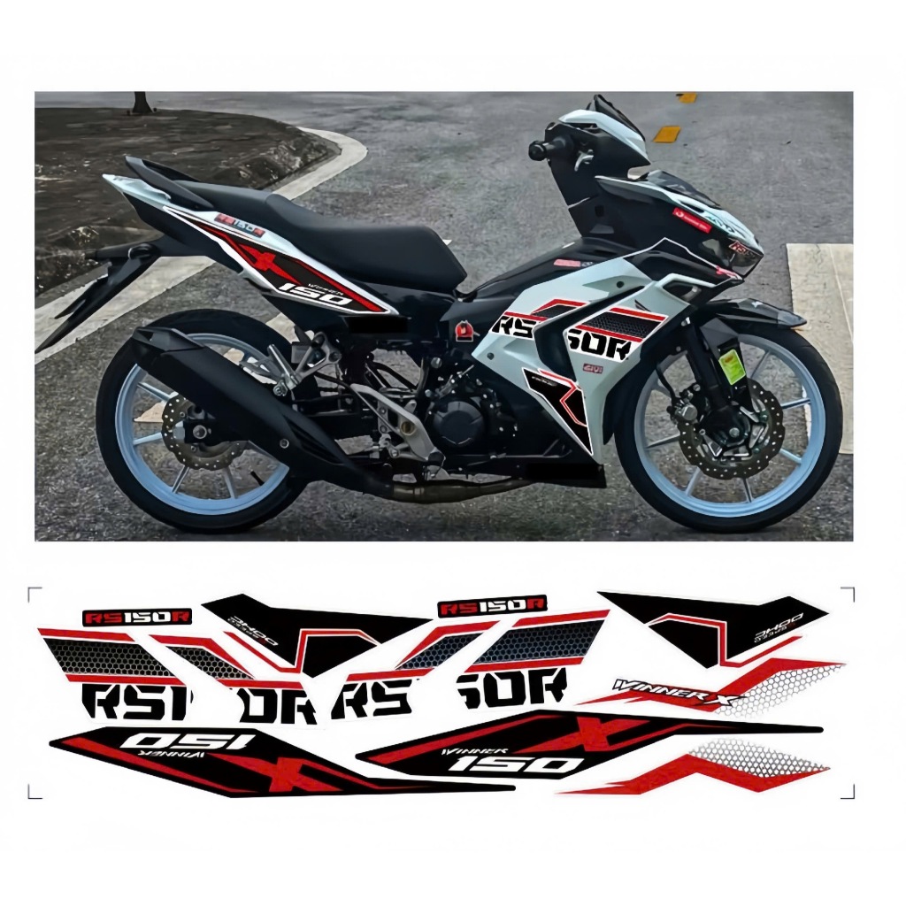 Tem rời WINNER X V3  cao cấp chất liệu in 3 lớp chống nước không phai màu
