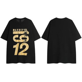 Áo thun Stee Cổ tròn 1912 MAXDEPY Localbrand ICVCVNI Unisex Menwear Cotton