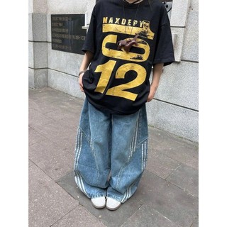 Áo thun Stee Cổ tròn 1912 MAXDEPY Localbrand ICVCVNI Unisex Menwear Cotton
