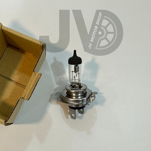 Bóng đèn pha 3 chấu, gắn xe WAVE/ AB/ VISION/ LEAD sử dụng bóng Halogen (dây tóc) - dễ lắp đặt
