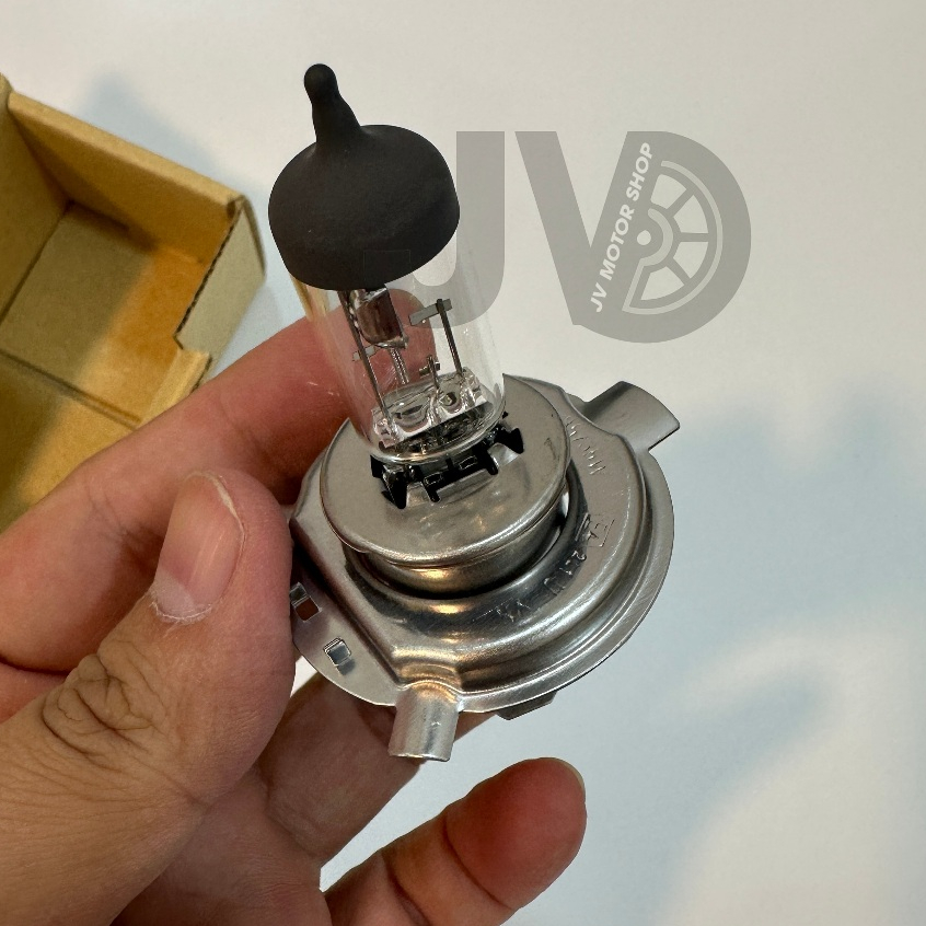 Bóng đèn pha 3 chấu, gắn xe WAVE/ AB/ VISION/ LEAD sử dụng bóng Halogen (dây tóc) - dễ lắp đặt